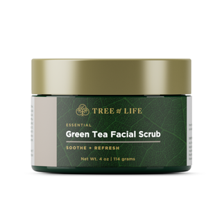 Green Tea Facial Scrub